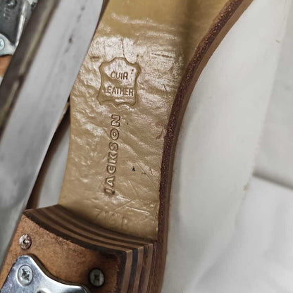 Jackson Elite 5200 Ladies Figure Skates w/ Ultima Mirage blades - 7.5 B