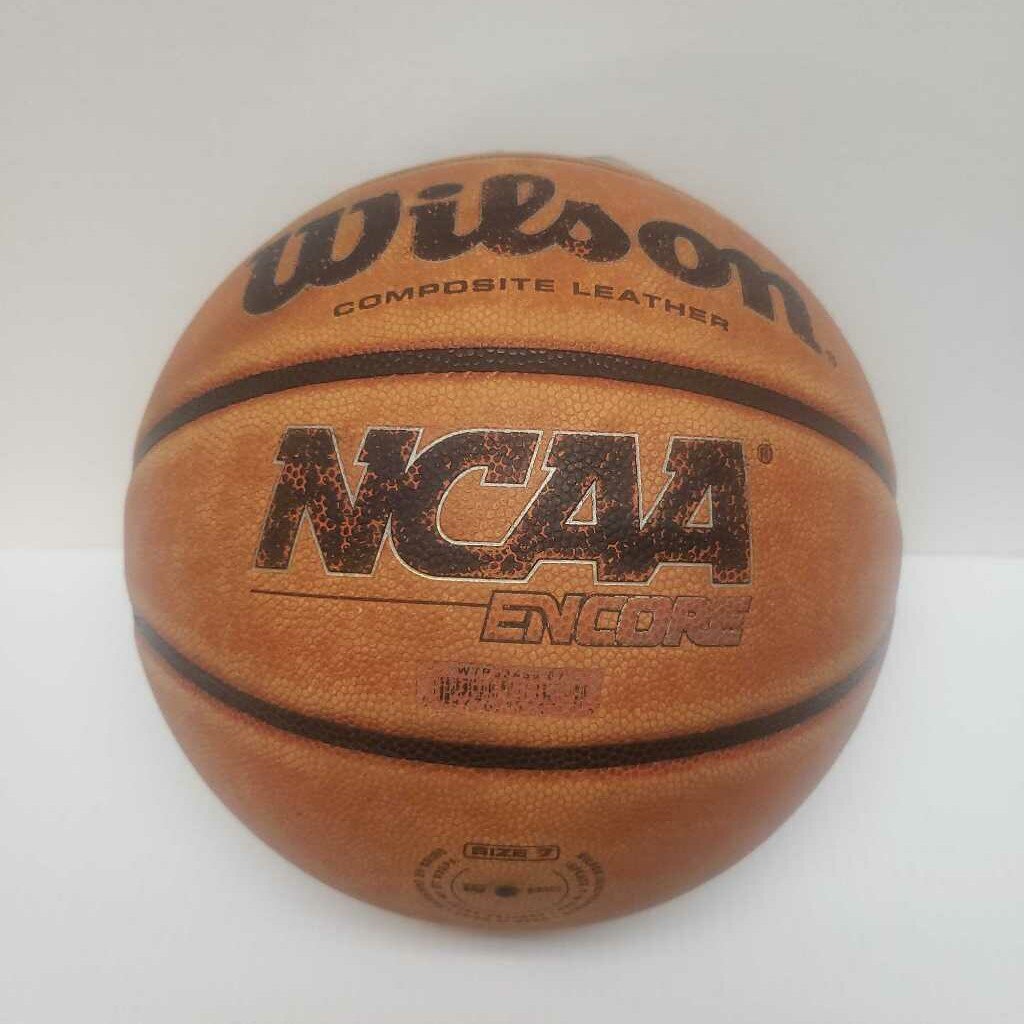 Wilson NCAA ENCORE Composite Leather Basketball Official Size