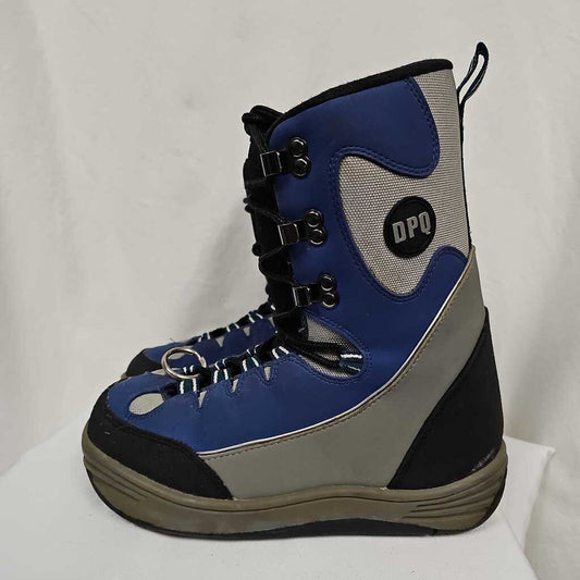 DPQ Mens Lace Up Snowboard Boots - Size 7