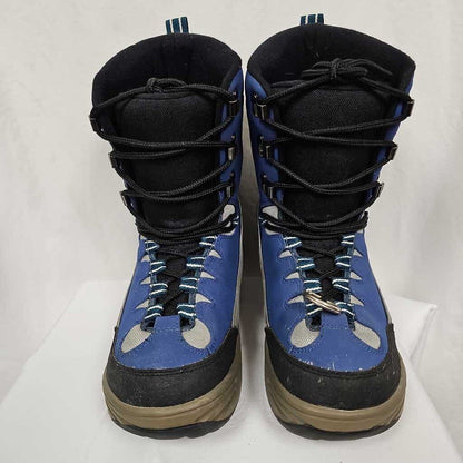 DPQ Mens Lace Up Snowboard Boots - Size 7