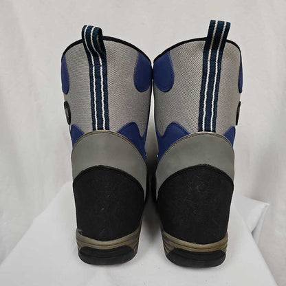DPQ Mens Lace Up Snowboard Boots - Size 7
