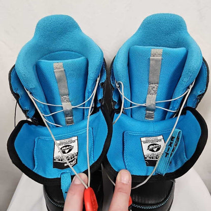 Burton Youth Zipline Speed Dial Snowboard Boots - Size 6