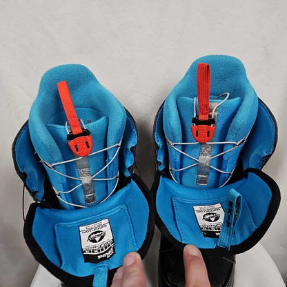 Burton Youth Zipline Speed Dial Snowboard Boots - Size 6