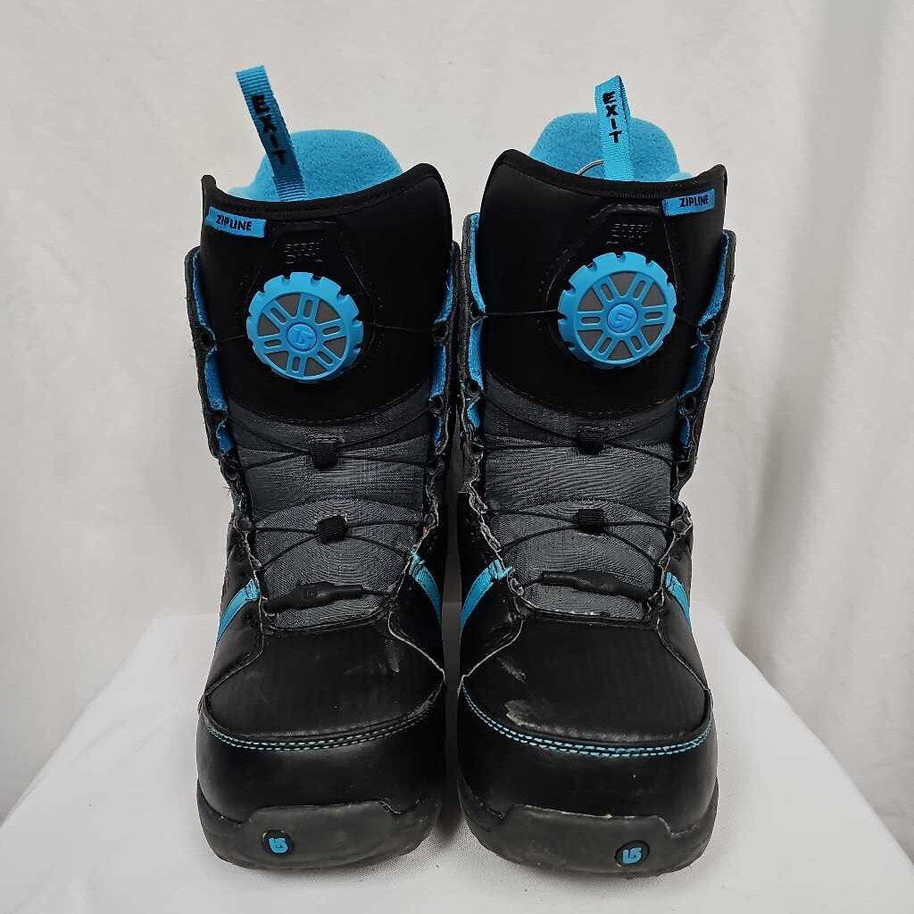 Burton Youth Zipline Speed Dial Snowboard Boots - Size 6