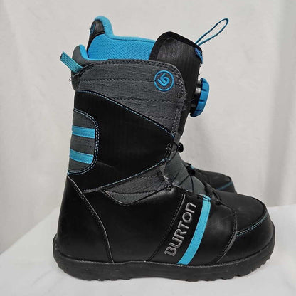 Burton Youth Zipline Speed Dial Snowboard Boots - Size 6