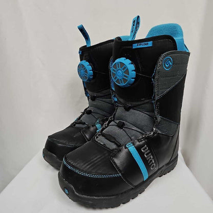 Burton Youth Zipline Speed Dial Snowboard Boots - Size 6