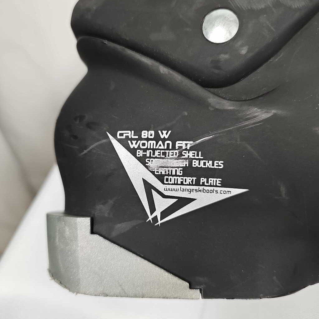 Lange CRL 80 Womens Ski Boots - Size 24.0