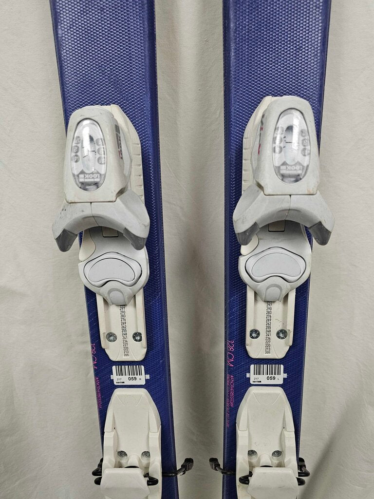 Rossignol Experience Pro Downhill Skis w/Look Bindings- 128cm