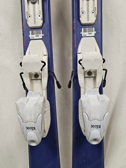 Rossignol Experience Pro Downhill Skis w/Look Bindings- 128cm