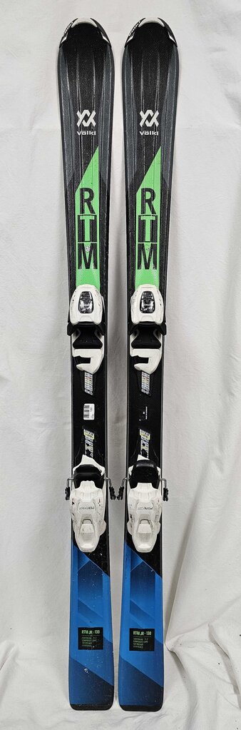Volkl RTM Jr Skis with Marker Bindings - 130cm