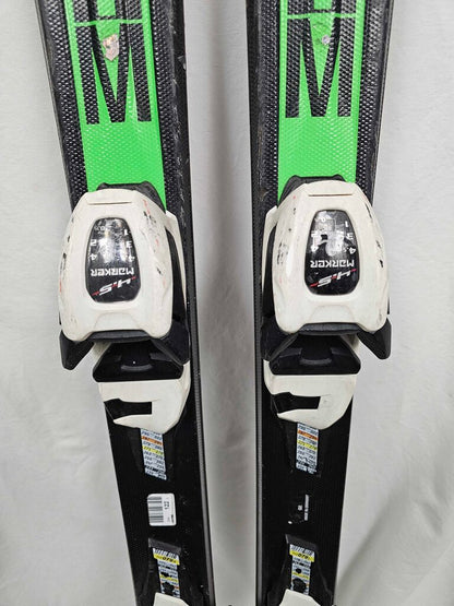 Volkl RTM Jr Skis with Marker Bindings - 130cm