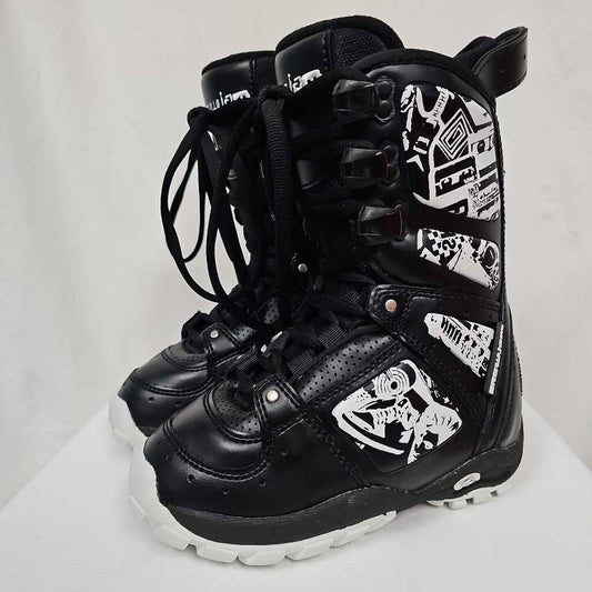 FiveForty SnowJam Youth Lace Snowboard Boots - Size Y12