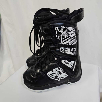 FiveForty SnowJam Youth Lace Snowboard Boots - Size Y12