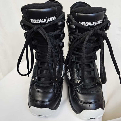 FiveForty SnowJam Youth Lace Snowboard Boots - Size Y12