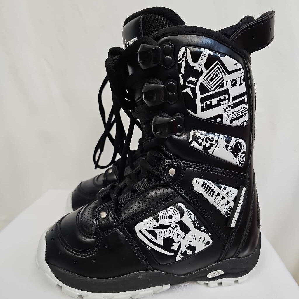 FiveForty SnowJam Youth Lace Snowboard Boots - Size Y13