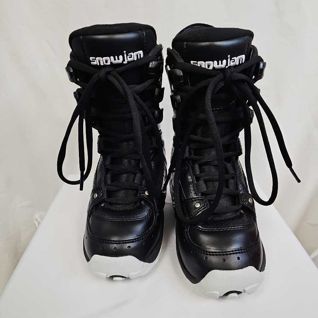 FiveForty SnowJam Youth Lace Snowboard Boots - Size Y13