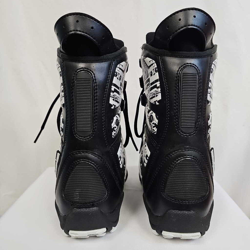 FiveForty SnowJam Youth Lace Snowboard Boots - Size Y13