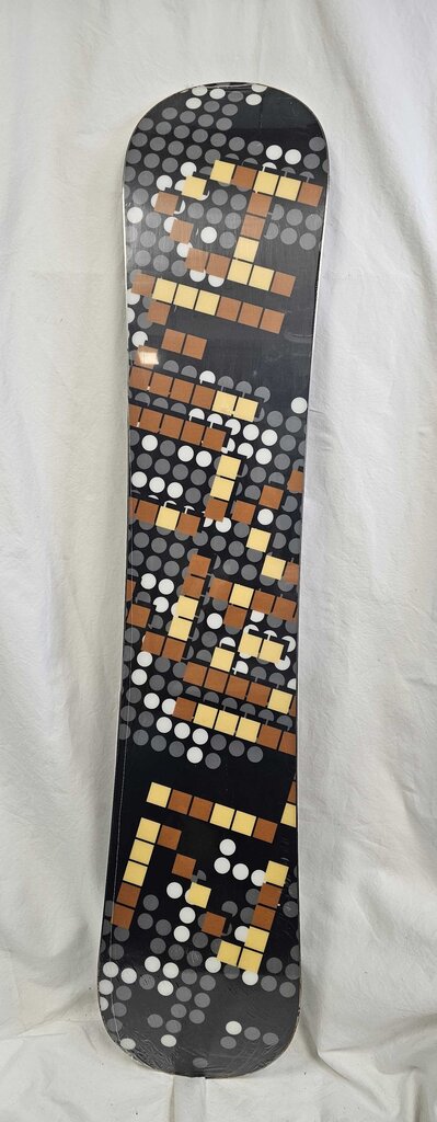 Zuma Wave Black Pixel Snowboard - 136cm