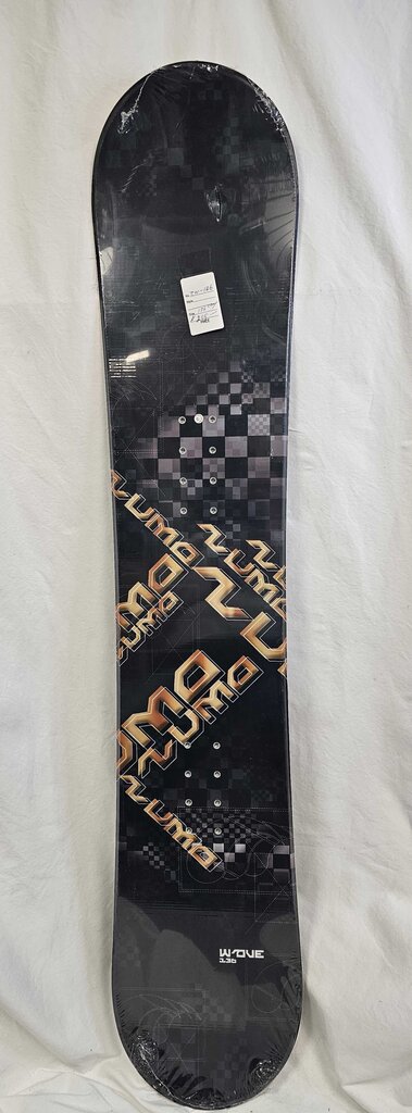 Zuma Wave Black Pixel Snowboard - 136cm