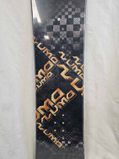 Zuma Wave Black Pixel Snowboard - 136cm