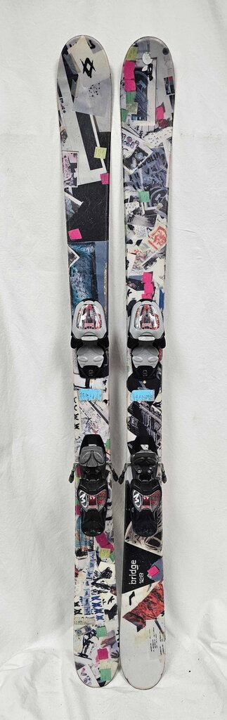 Volkl Bridge Skis with Marker bindings - 128cm