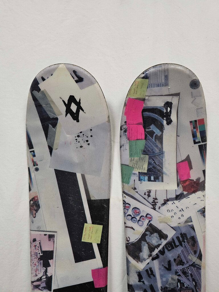 Volkl Bridge Skis with Marker bindings - 128cm