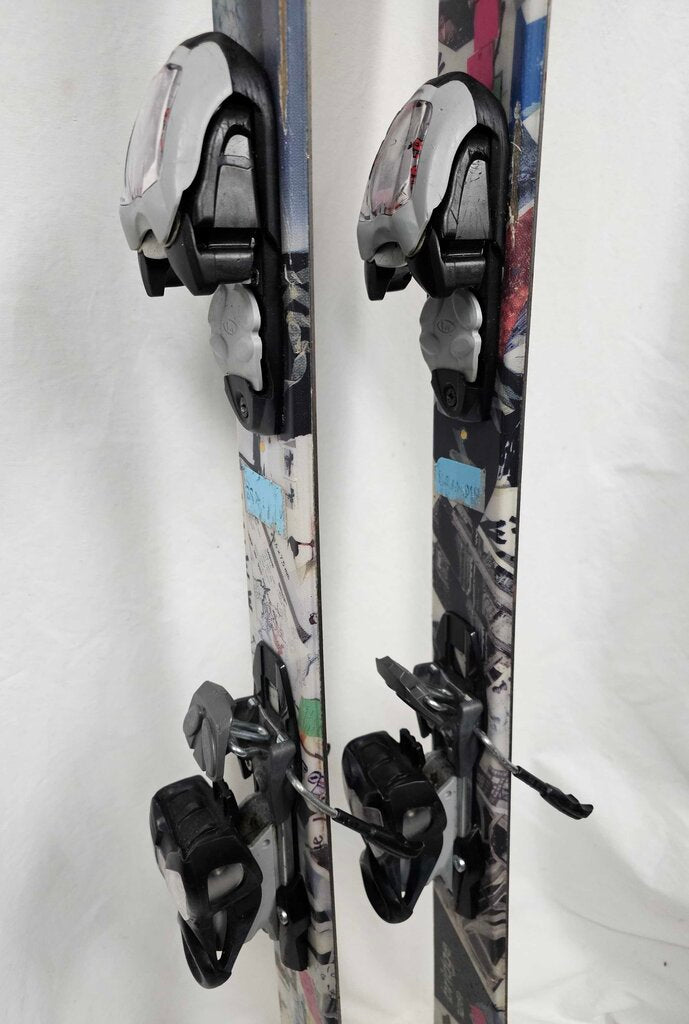 Volkl Bridge Skis with Marker bindings - 128cm