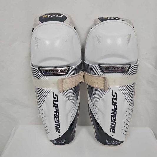 Bauer Supreme S170 Youth Hockey Shin Guards - 8"