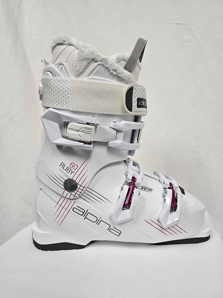 Alpina Ruby 60 Women's Ski Boots - Size 25.5