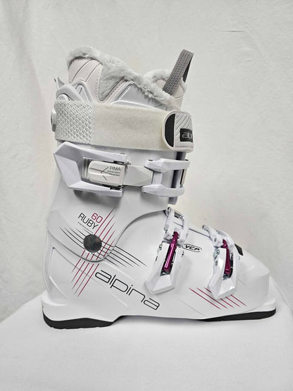 Alpina Ruby 60 Women's Ski Boots - Size 25.5