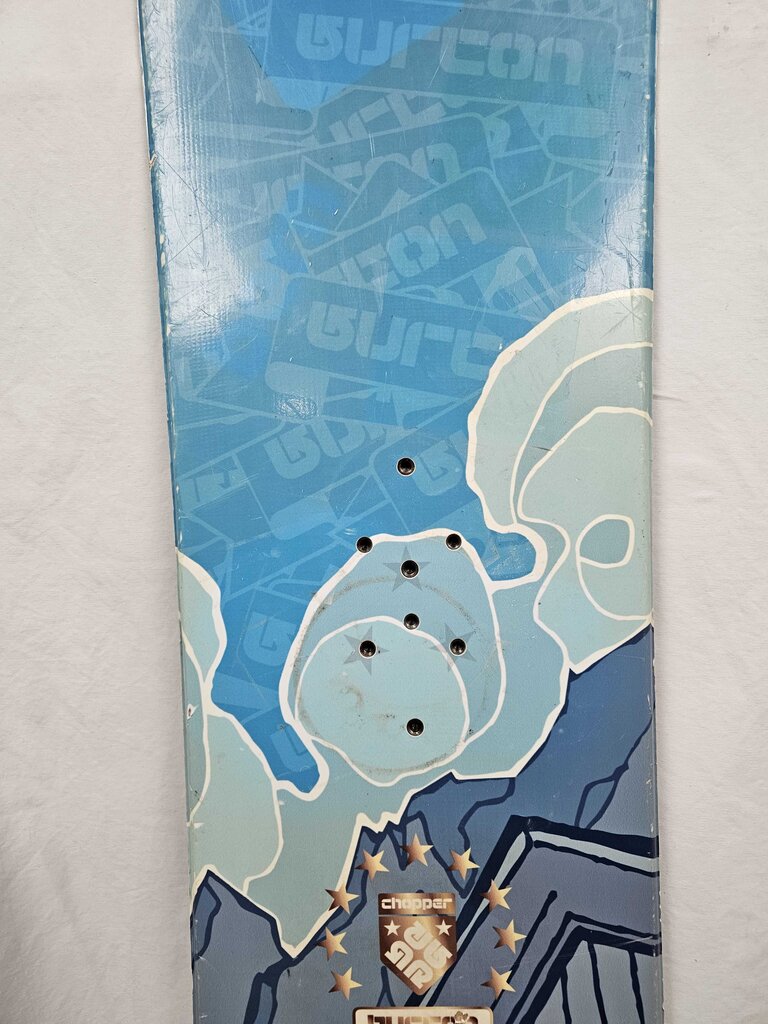 Burton Chopper Snowboards - 130cm