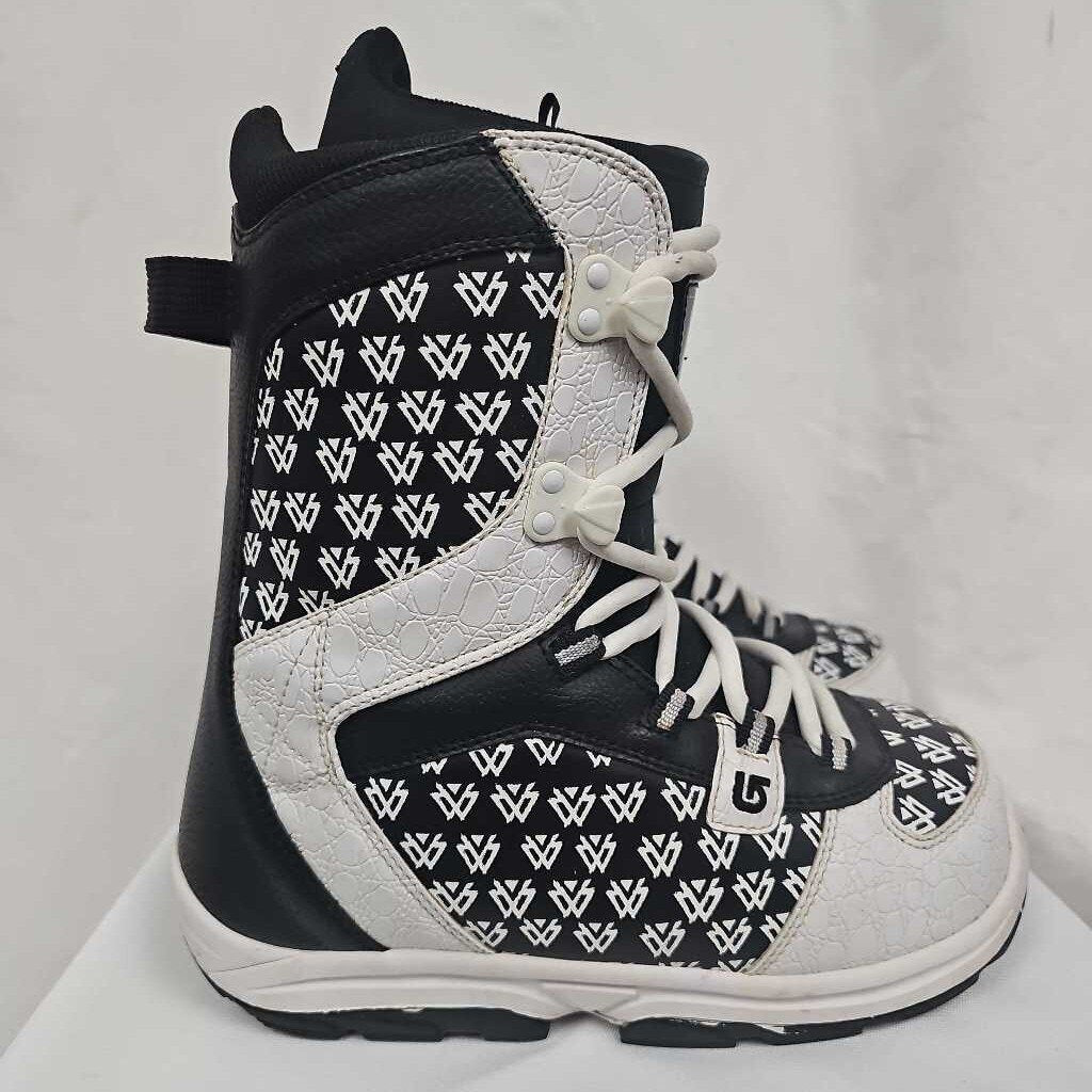 Burton Shaun White Smalls Snowboard Boots - Size 7