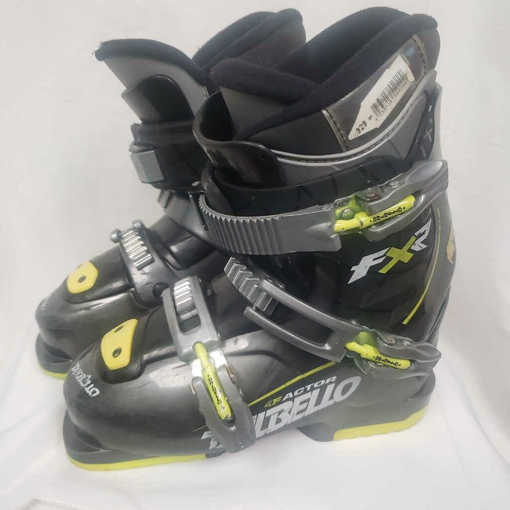 Dalbello FX2 4Factor Ski Boots Mens 5.5 Wmns 6.5 (23.0 Mondo)