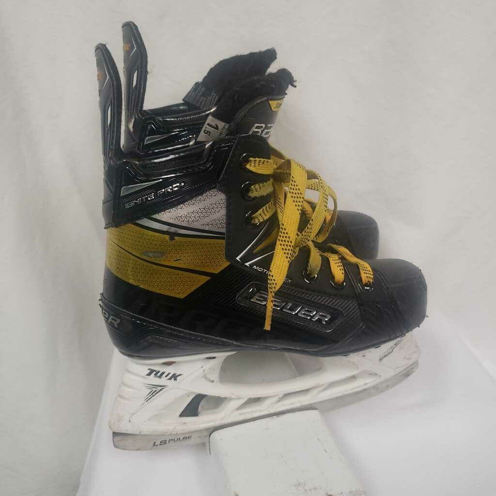 Bauer Supreme Ignite Pro Hockey Skates Size 1.5