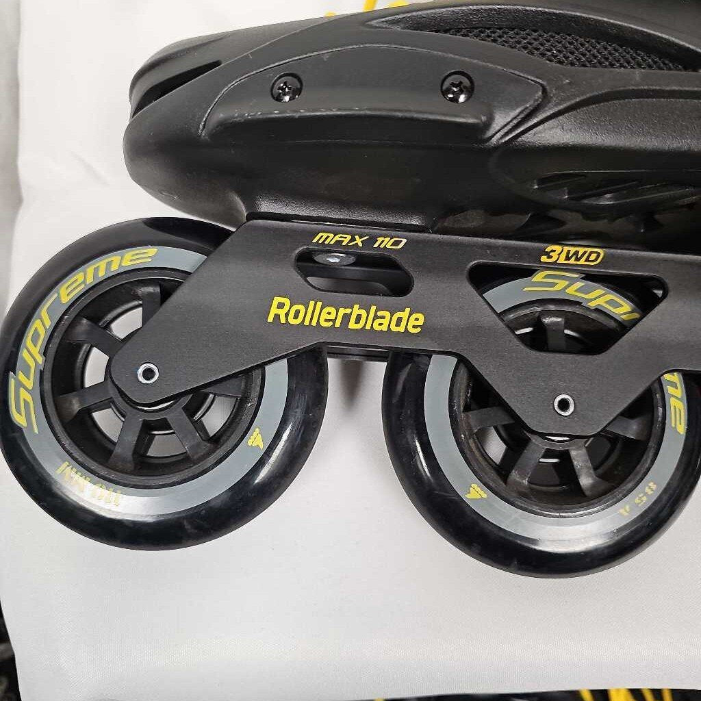Rollerblade RB 110 3WD Urban Skates (110mm wheels) - Size 9