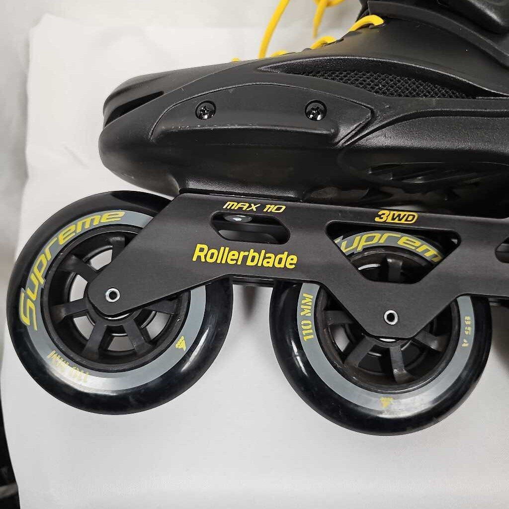 Rollerblade RB 110 3WD Urban Skates (110mm wheels) - Size 9