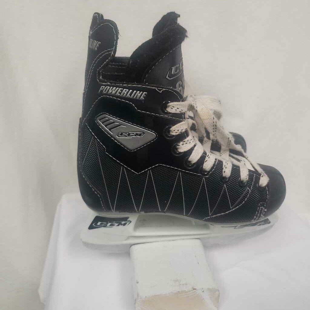 CCM 650 Powerline Hockey Skates Size 1
