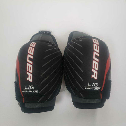 Bauer Lil Sport Hockey Elbow Pads Size Youth Large