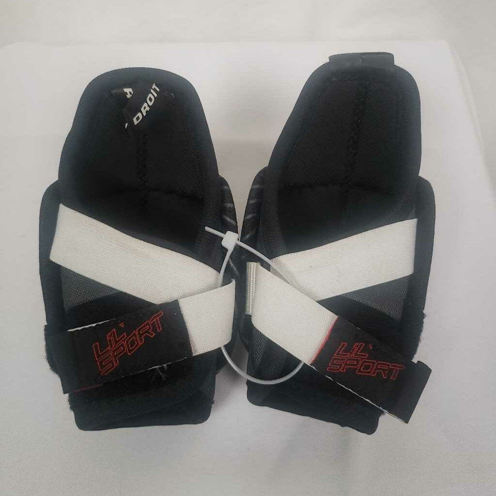 Bauer Lil Sport Hockey Elbow Pads Size Youth Large