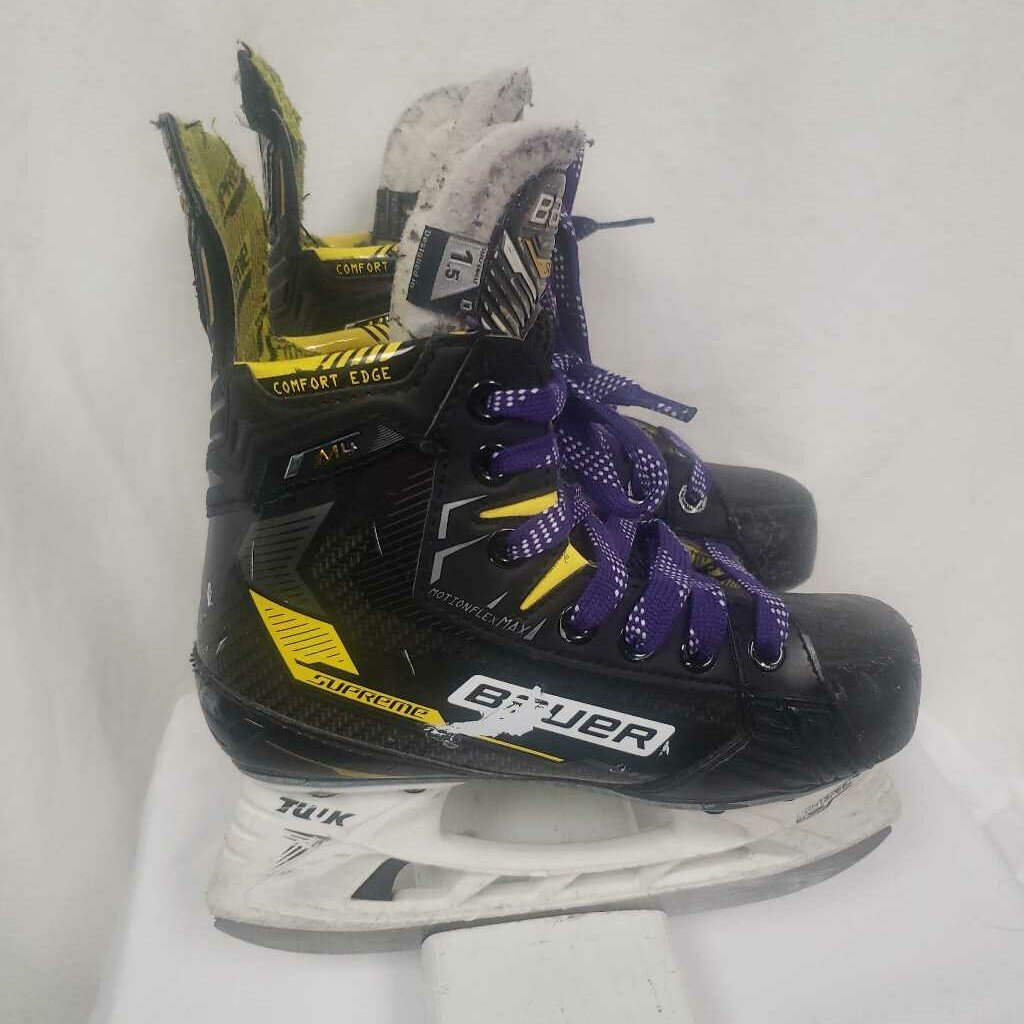 Bauer Supreme M4 Hockey Skates Size 1.5