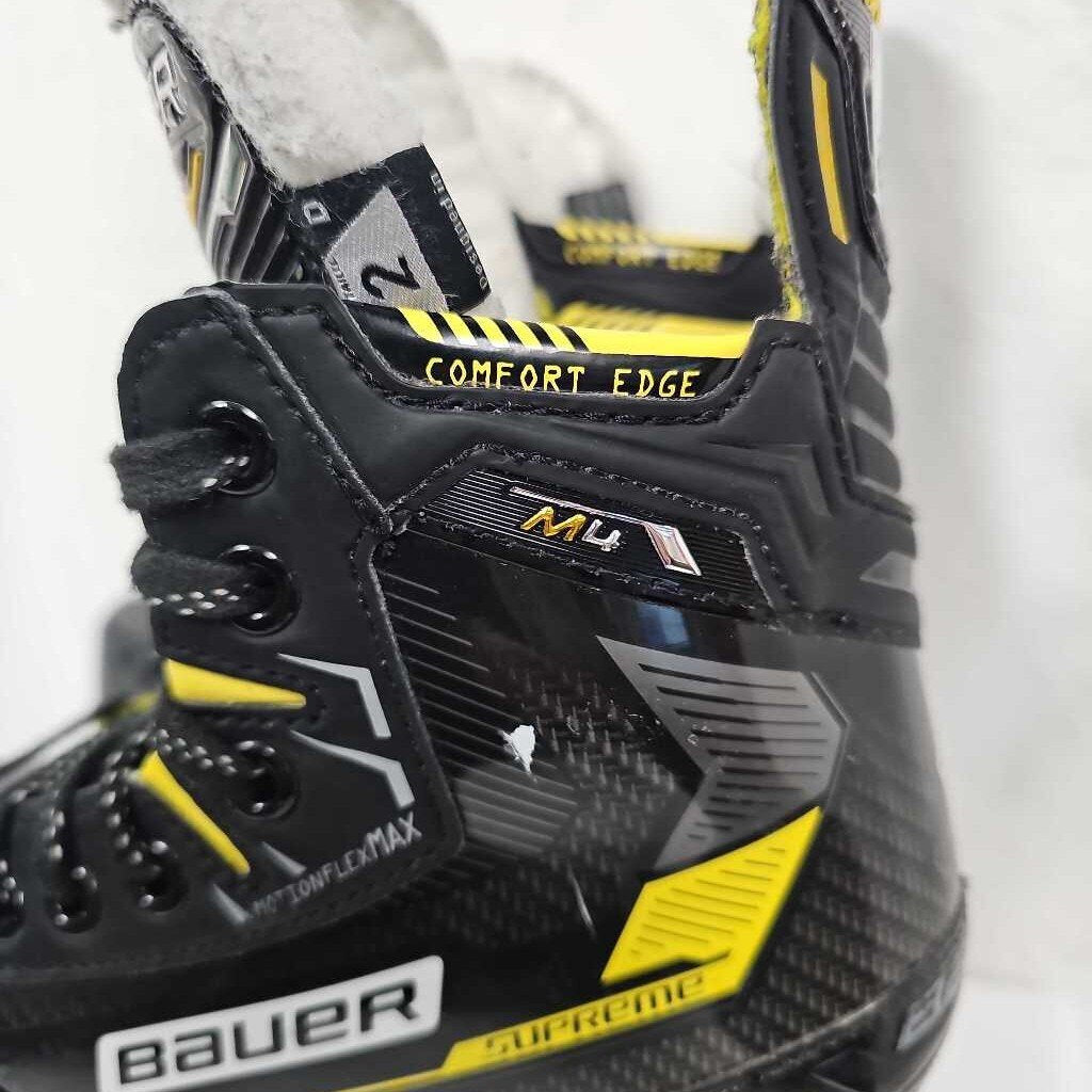 Bauer Supreme M4 Junior Hockey Skates - Size 2