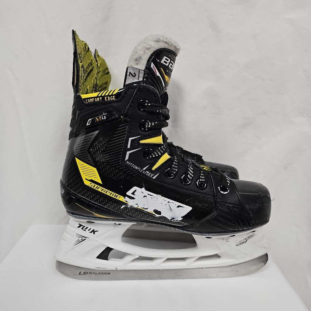 Bauer Supreme M4 Junior Hockey Skates - Size 2