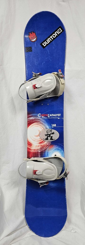 Ride Catalyst with Ride Bindings - 148cm