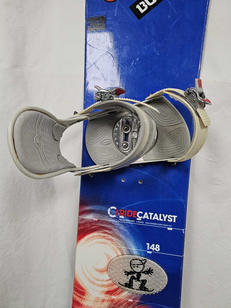 Ride Catalyst with Ride Bindings - 148cm
