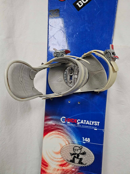 Ride Catalyst with Ride Bindings - 148cm