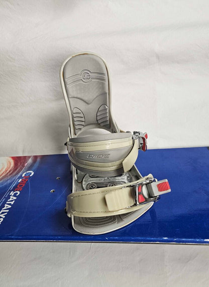 Ride Catalyst with Ride Bindings - 148cm