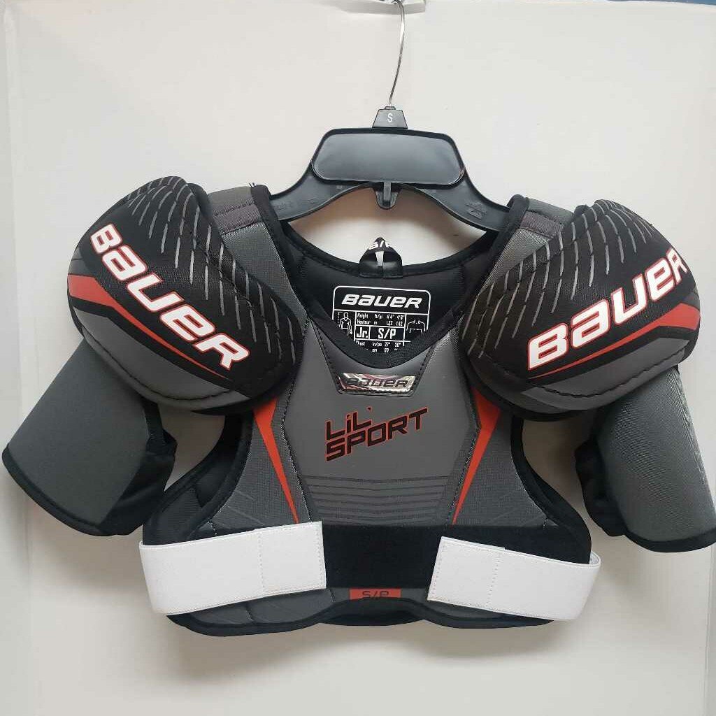 Bauer Lil Sport Hockey Shoulder Pads - Junior Small