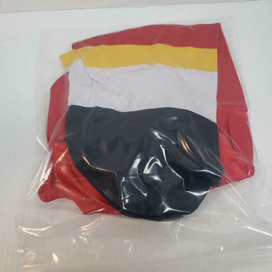 Troy Hockey Socks Red/Yellow/White/Navy Size 24"