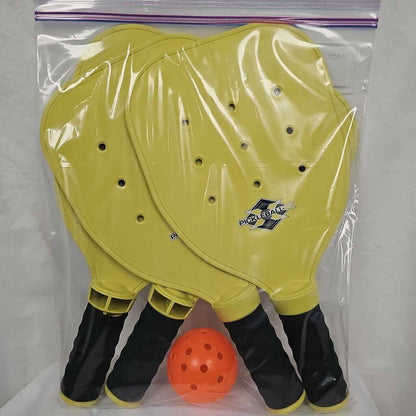 Pickleball Play Pack - 4 paddles & ball