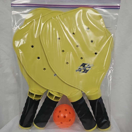 Pickleball Play Pack - 4 paddles & ball